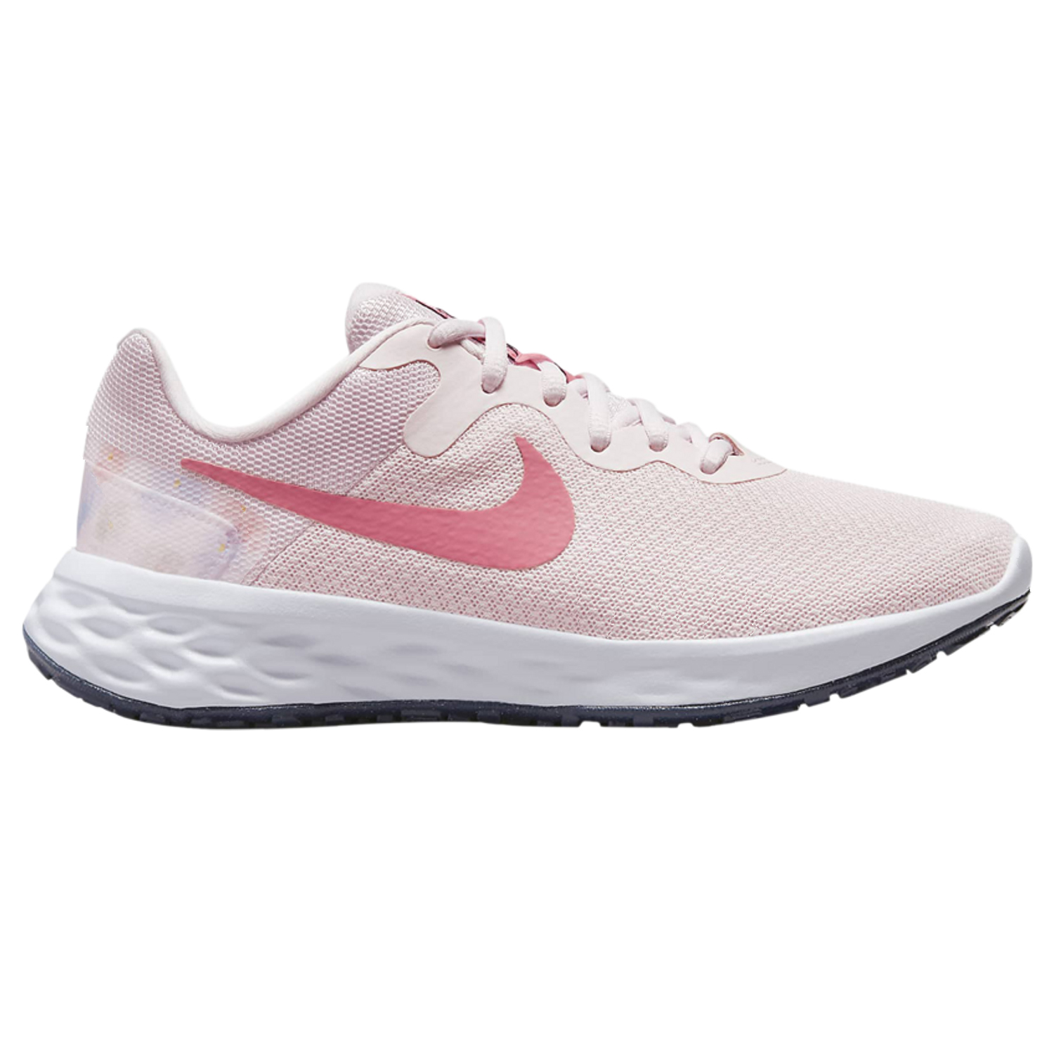 Кроссовки Nike Wmns Revolution 6 Next Nature Premium 'Floral Watercolor', Розовый кроссовки next baseball canvas pink floral