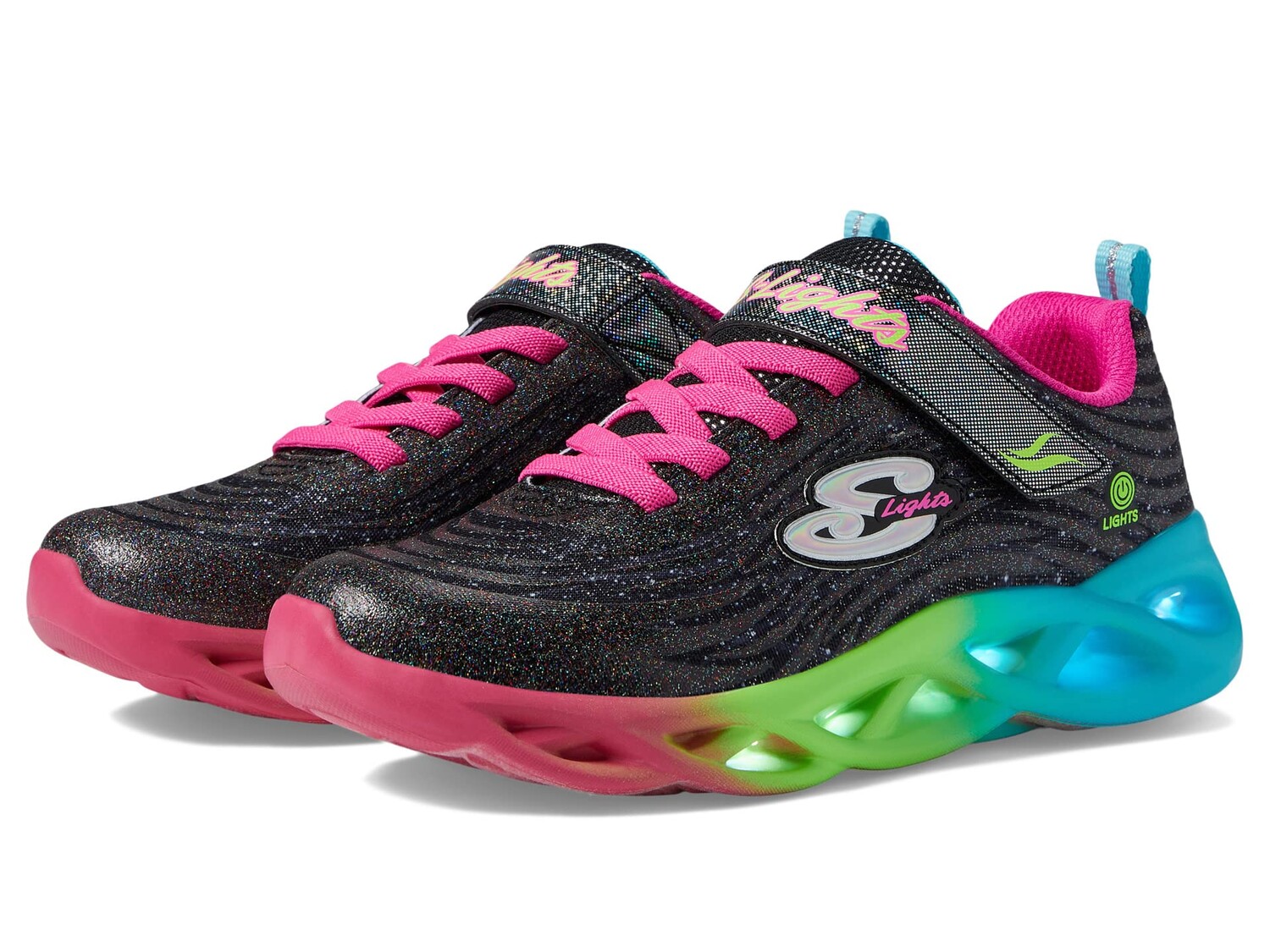 

Кроссовки SKECHERS KIDS, Sport Lighted - Twisty Brights 302325L