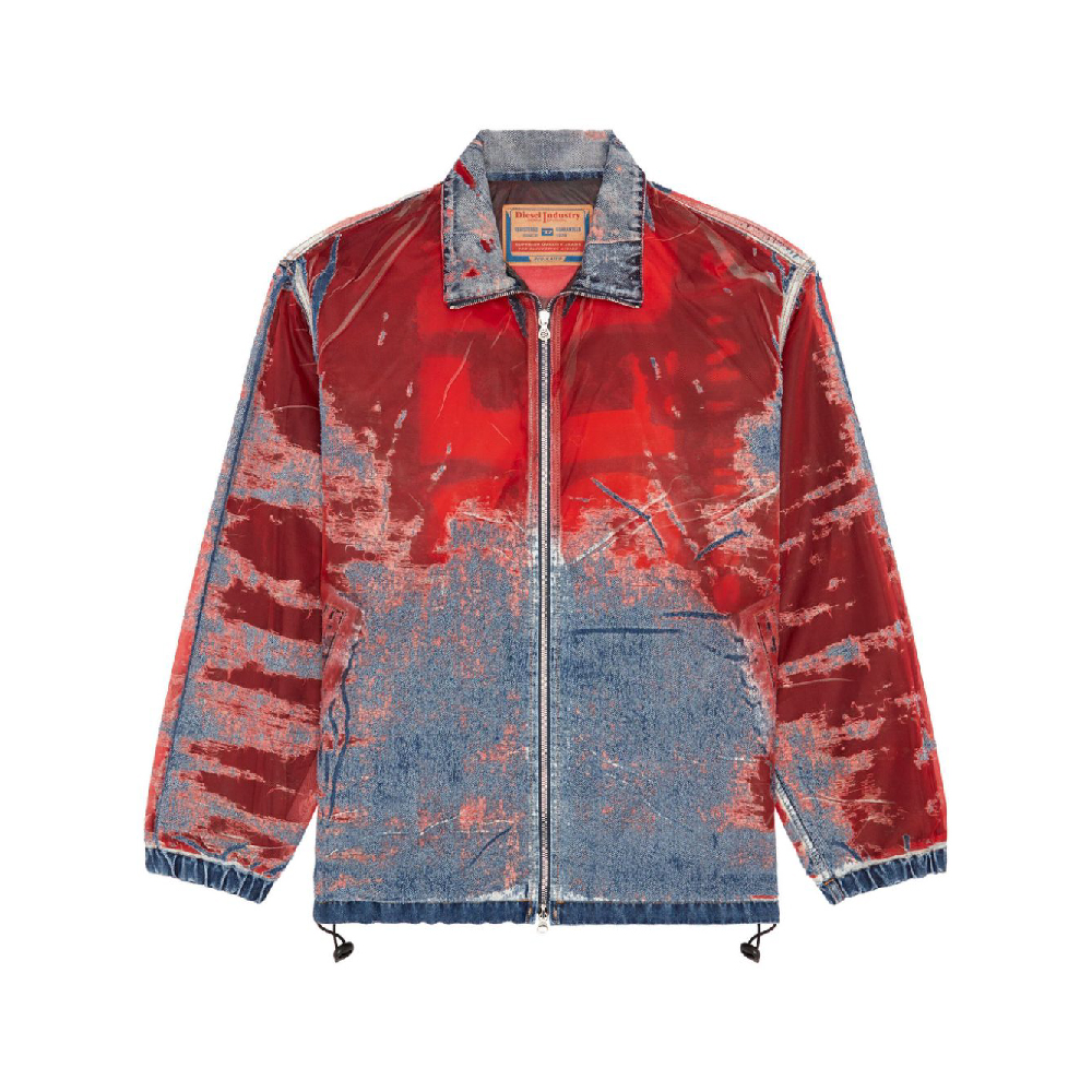 Куртка Diesel D-Krap-Fse, красный/синий