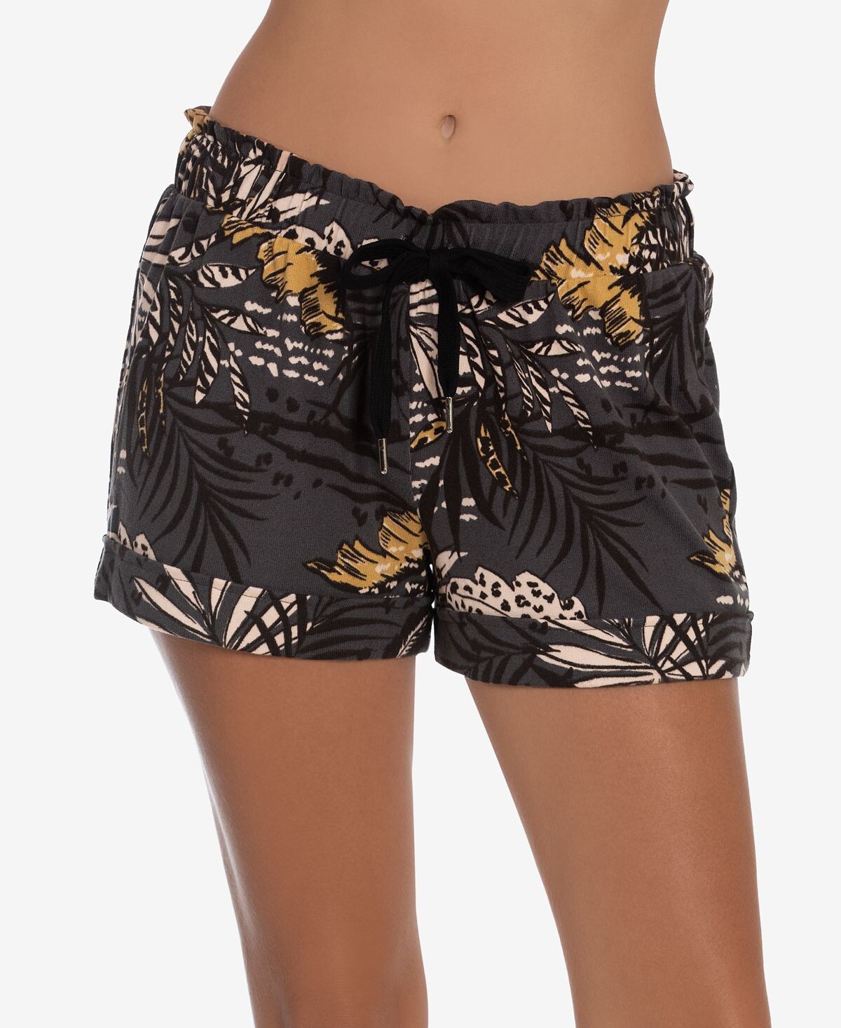 

Женские шорты riley jungle tropical hacci lounge Midnight Bakery, мульти