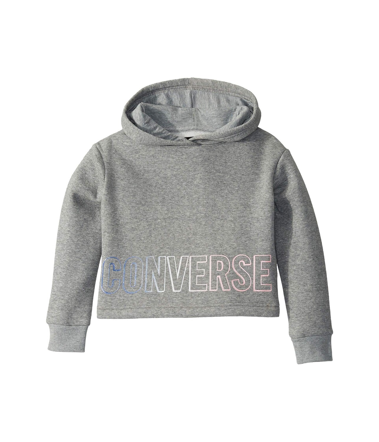 

Худи Converse Kids, Fleece Glitter Wordmark Logo Pullover Hoodie