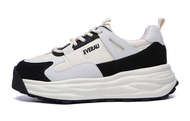 

Кроссовки женские Chunky Low-top черного цвета Everau, Черный, Кроссовки женские Chunky Low-top черного цвета Everau