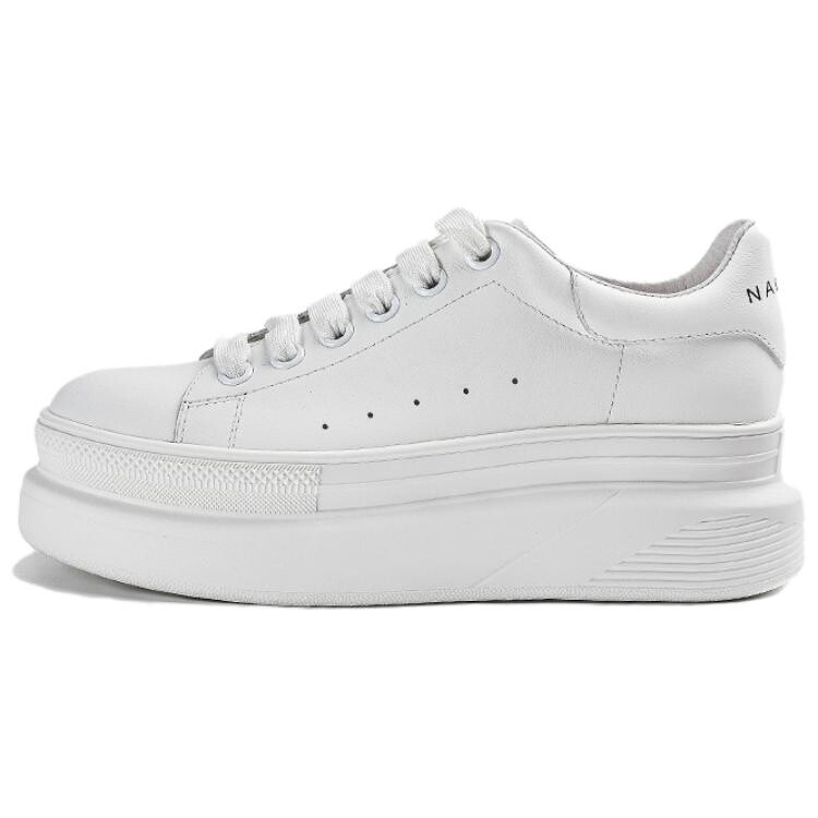 

Кроссовки Nautica Skateboarding Shoes Women's Low-top, цвет Off-white
