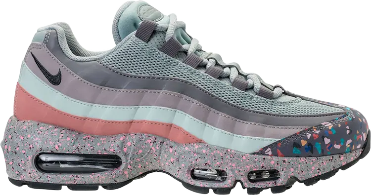 

Кроссовки Nike Wmns Air Max 95 SE 'Confetti', серый