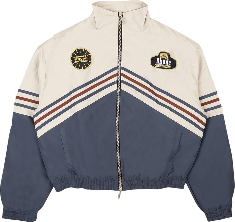 

Куртка Rhude Monaco Jacket 'Navy/White/Red', синий