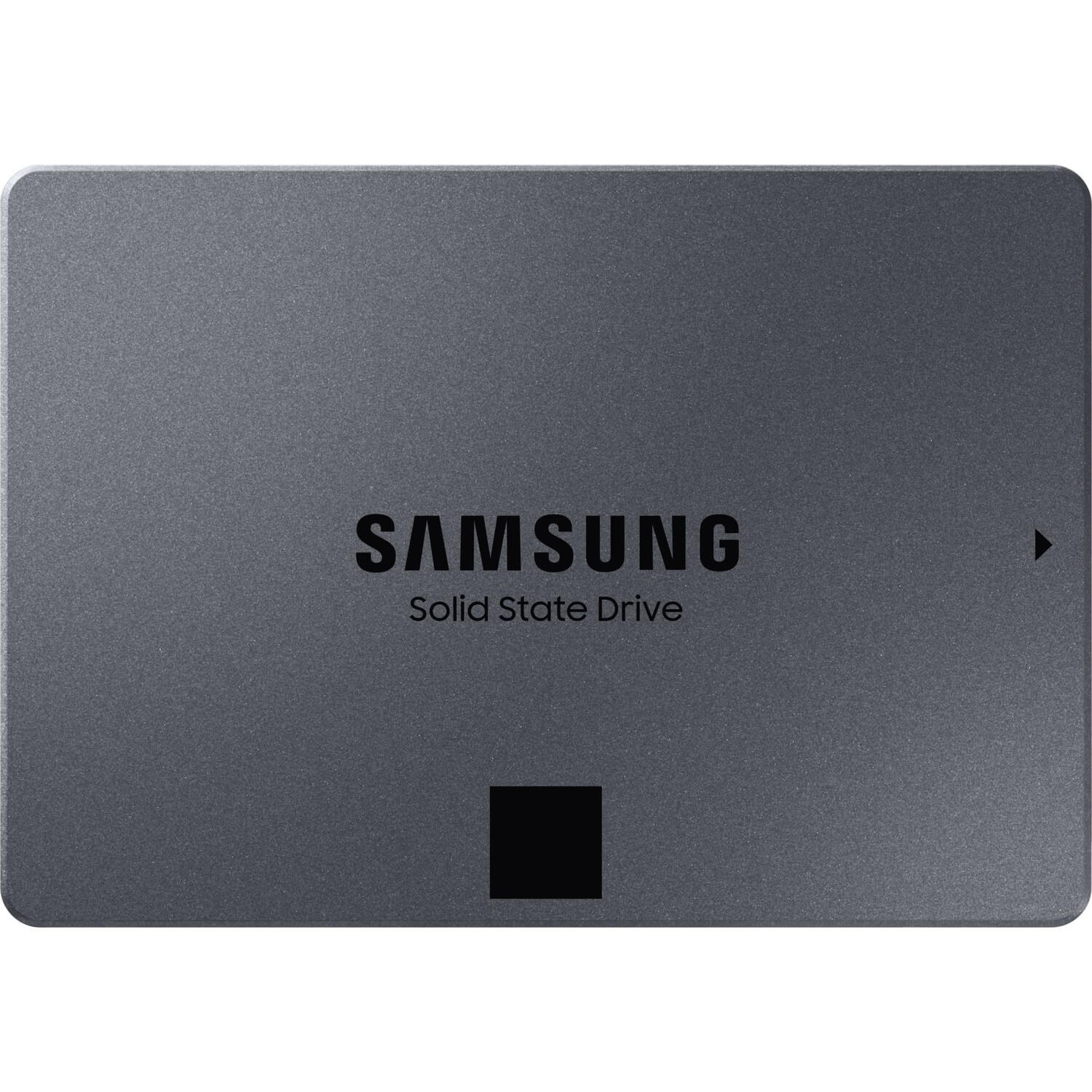 Внутренний накопитель SSD Samsung 870 QVO MZ-77Q8T0BW 8ТБ, 2.5", SATA III - фото