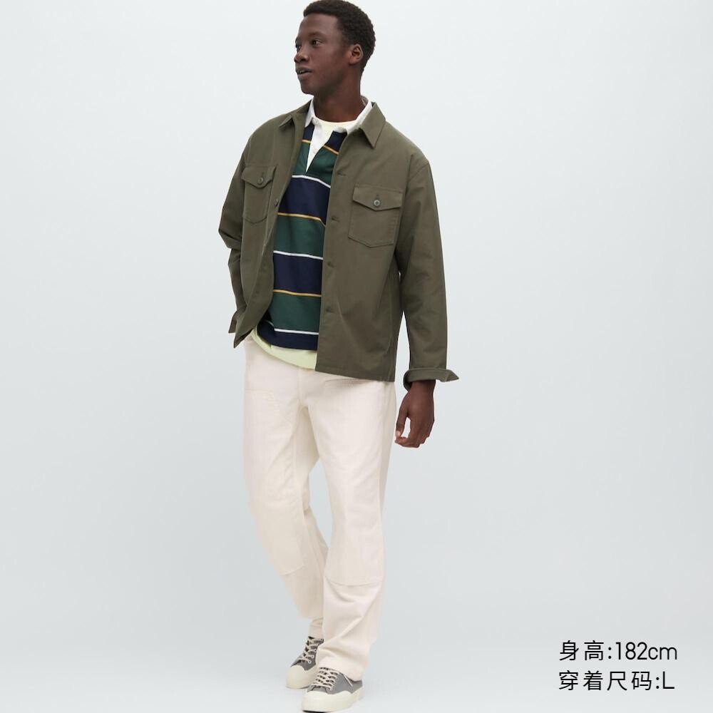 

Брюки повседневные унисекс Uniqlo, молочный