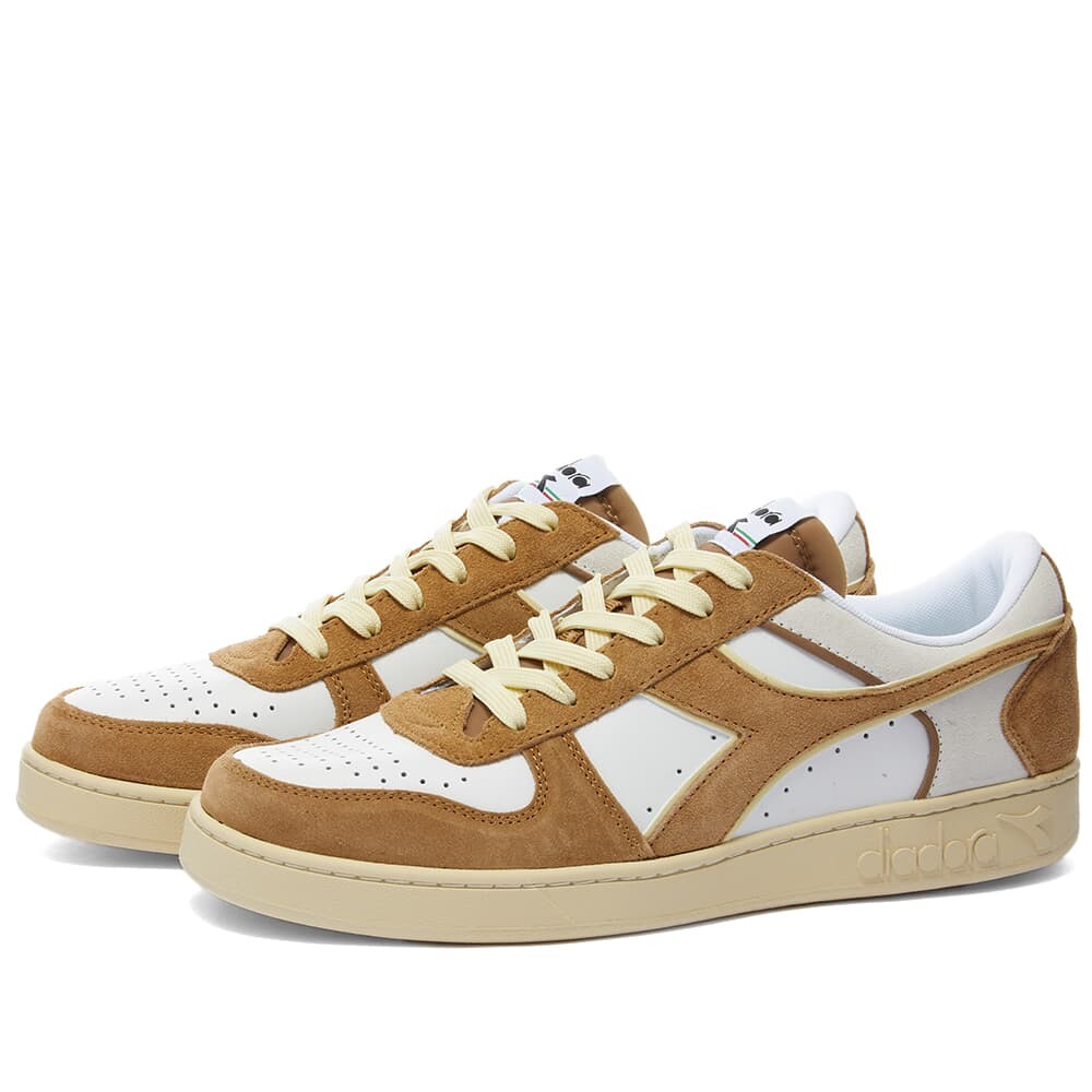 

Кроссовки Diadora Magic Basket Low Suede Leather Sneaker