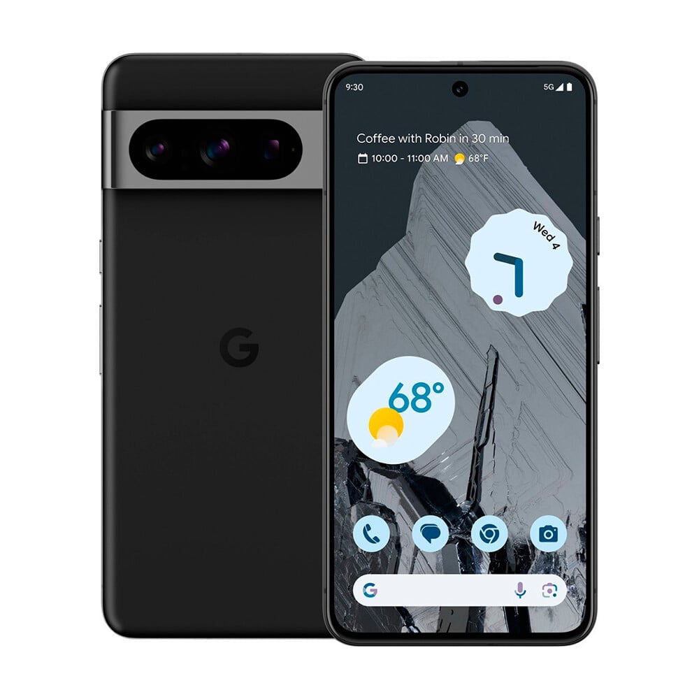 

Смартфон Google Pixel 8 Pro, 12Гб/512Гб, Nano-SIM + E-Sim, черный