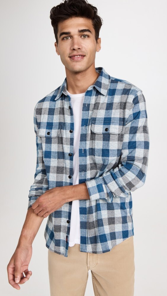 

Рубашка Faherty Legend Sweater