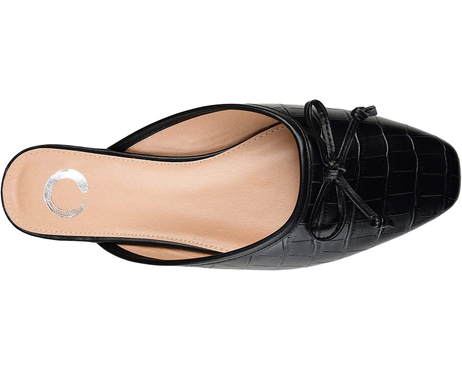 Туфли на плоской подошве Tammala Mule Journee Collection, черный