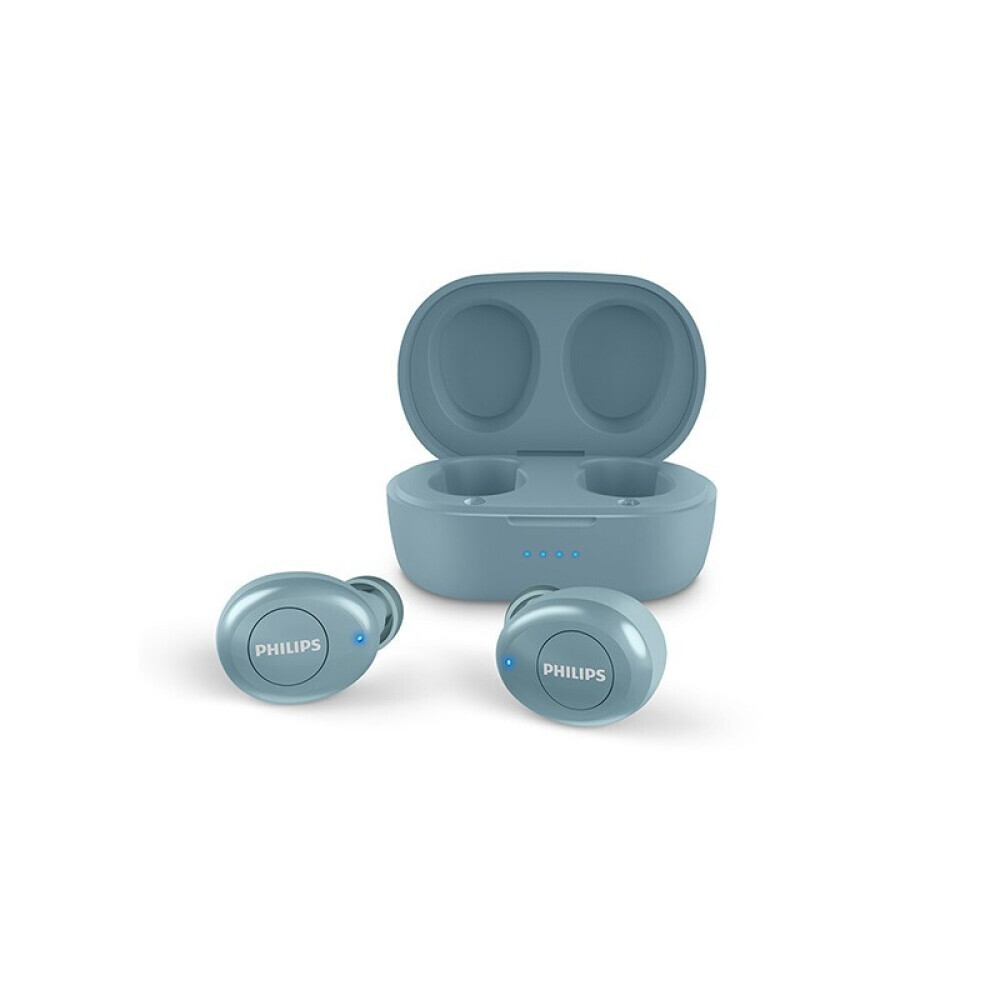 

Bluetooth-гарнитура Philips TAUT102SL True Wireless, небесно-голубой