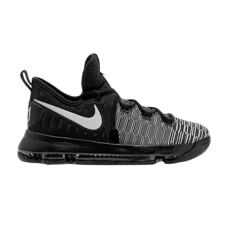 Кроссовки Nike KD 9 GS 'Oreo', черный