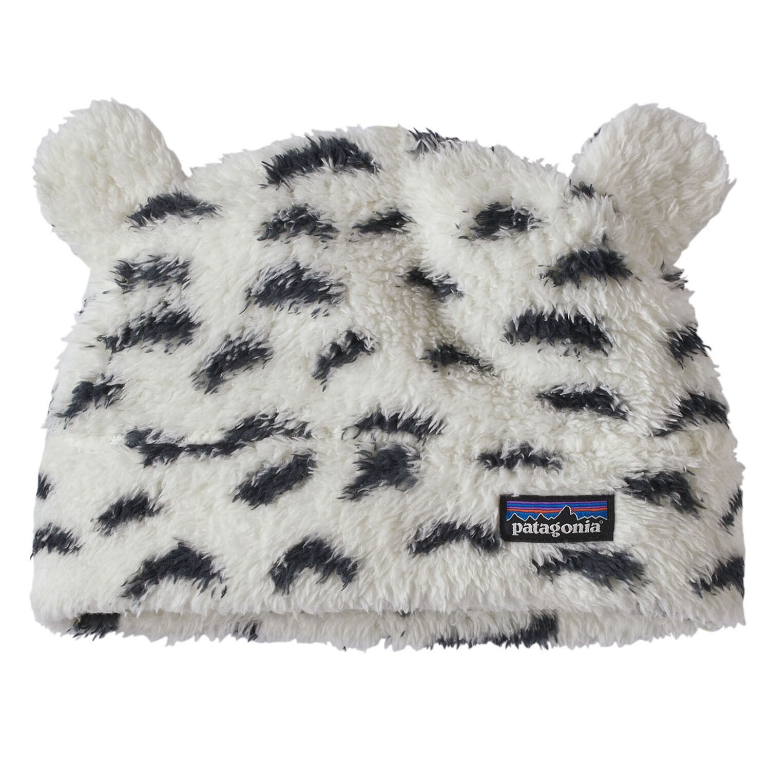 

Шапка детская Patagonia Furry Friends, белый