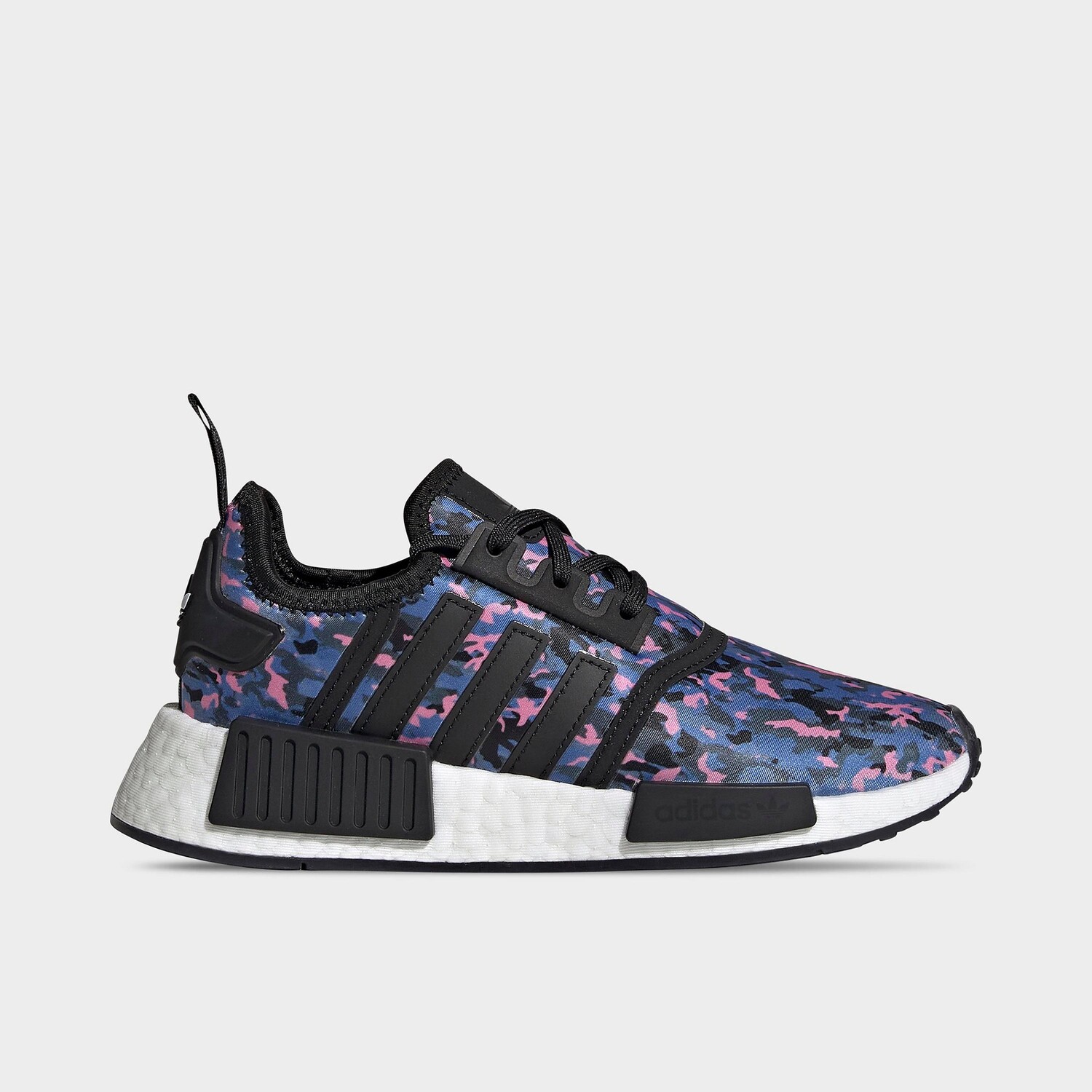 

Повседневная обувь Adidas Originals NMD R1 для девочек для больших детей, камуфляж