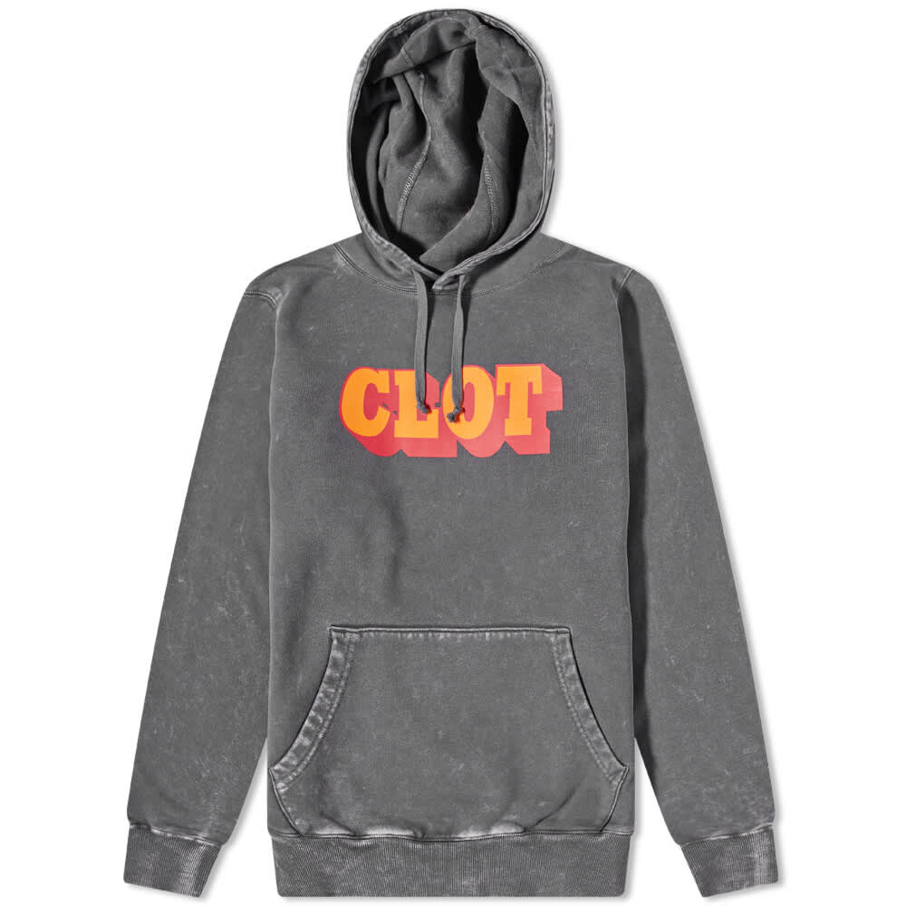 

Толстовка CLOT Logo Popover Hoody, Серый