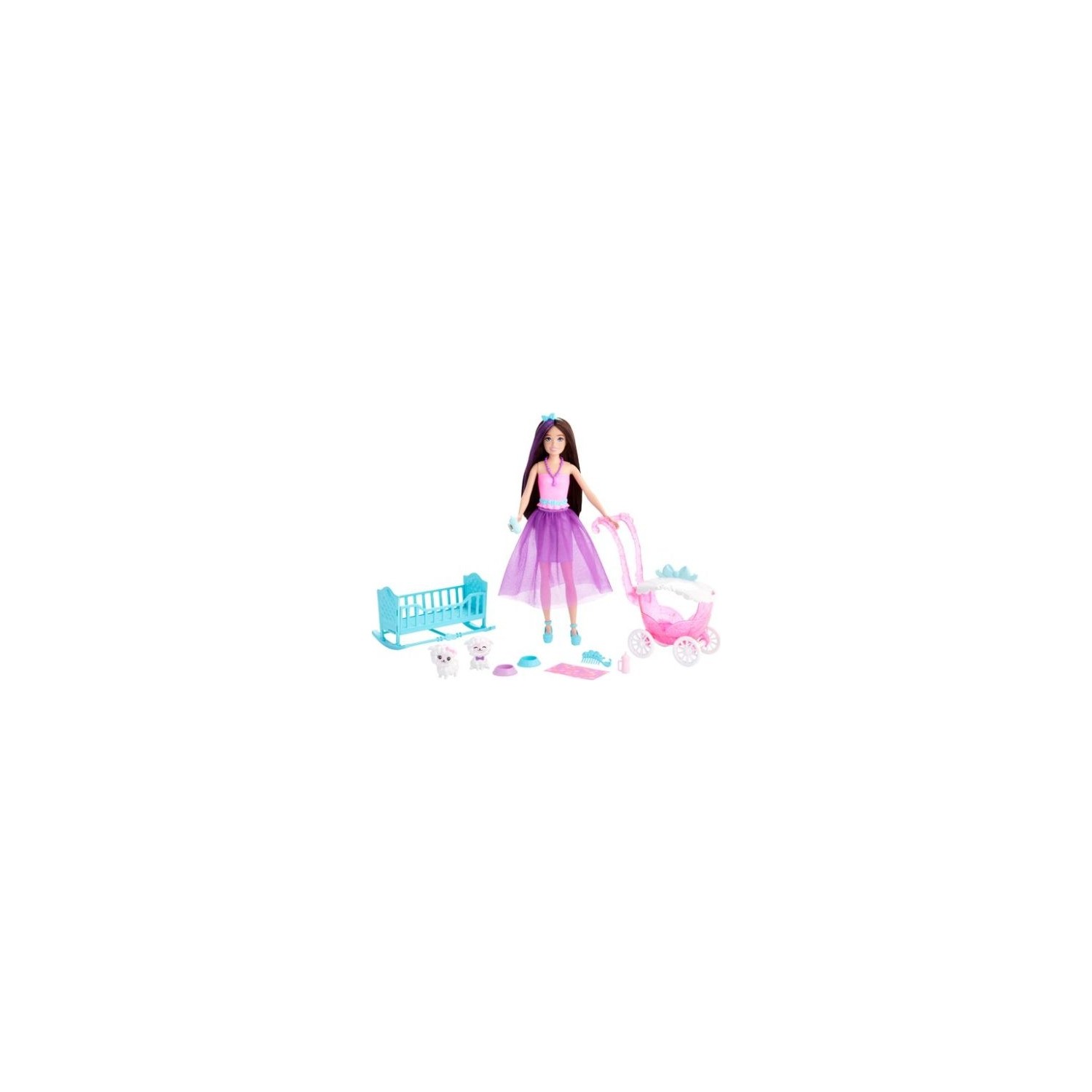 Игровой набор Barbie Dreamtopia Skipper Baby Care кукла барби скиппер няня с аксессуарами hjy32