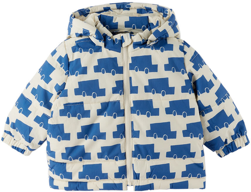 

Куртка Baby Beige Cars All Over Bobo Choses