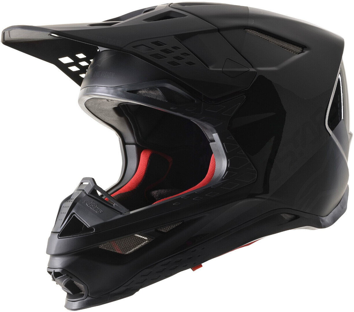 

Alpinestars Supertech S-M8 Echo Мотокросс шлем, антрацитовый/черный