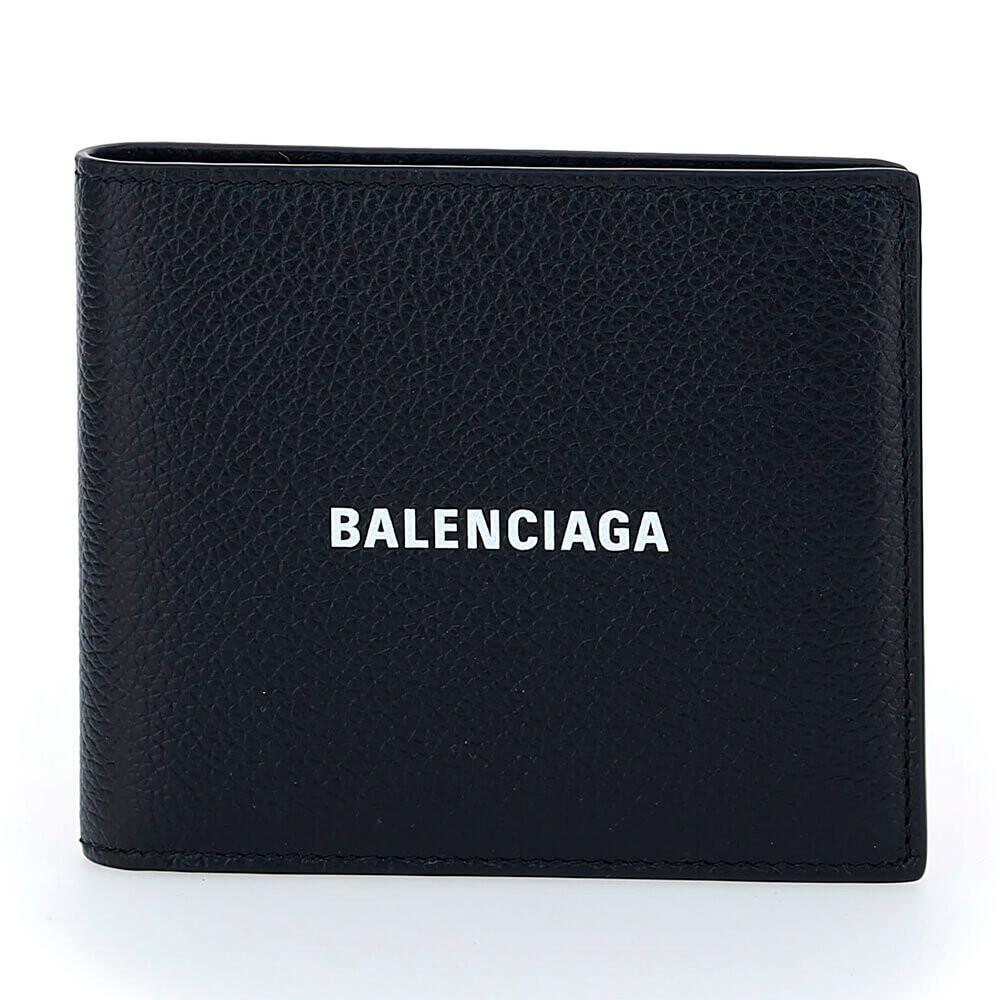 

Складной бумажник Balenciaga, черный/белый