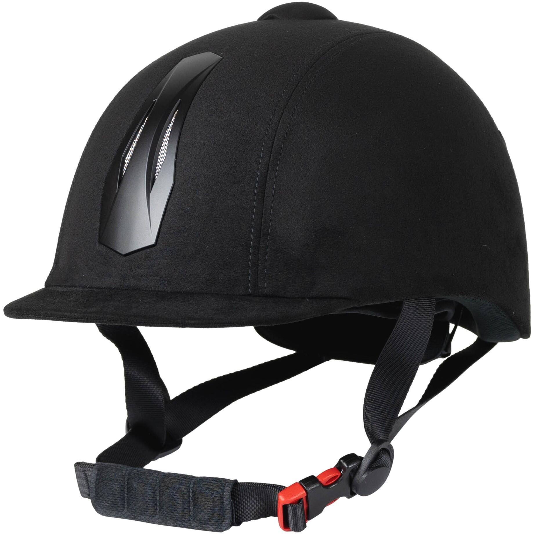 цена Шлем Lazura Focus для верховой езды, черный