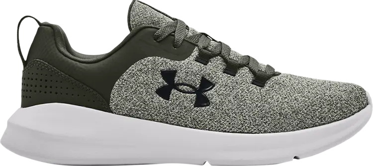 

Кроссовки Under Armour Essential NM Baroque Green Halo Grey, зеленый