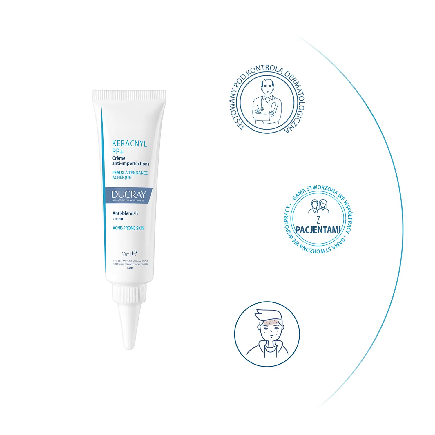 Ducray keracnyl pp. Keracnyl PP Creme Anti-imperfections. Ducray Keracnyl PP Cream. Крем для лица PP+ Ducray. Ducray Keracnyl PP+ И PP В чем отличие.