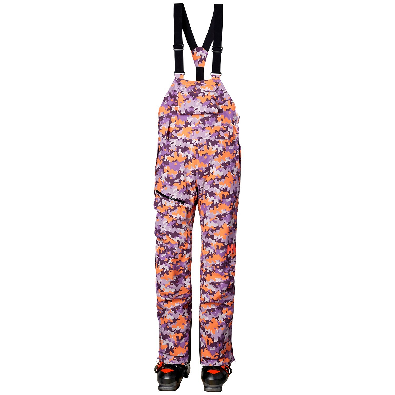 

Брюки-комбинезоны Helly Hansen Powderqueen женские, мультиколор