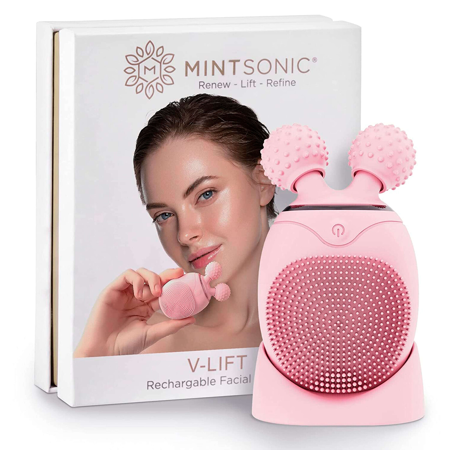 

Скруббер электрический для лица MintSonic
