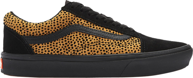 Vans sales tiny cheetah