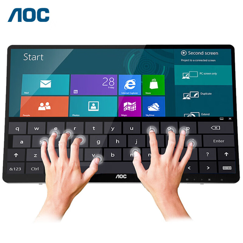 

Монитор AOC E2272PWUT/BS 21,5"