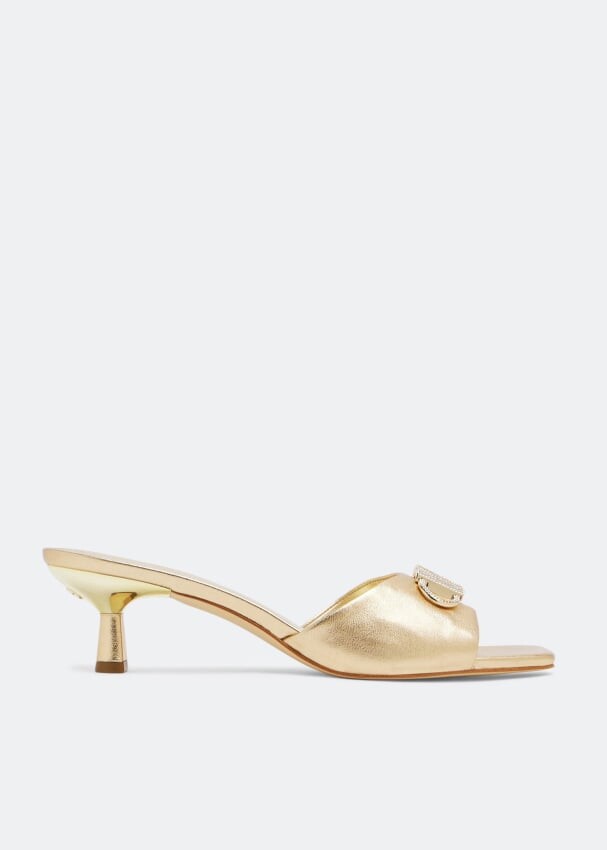 

Сандалии MICHAEL KORS Amal sandals, золотой