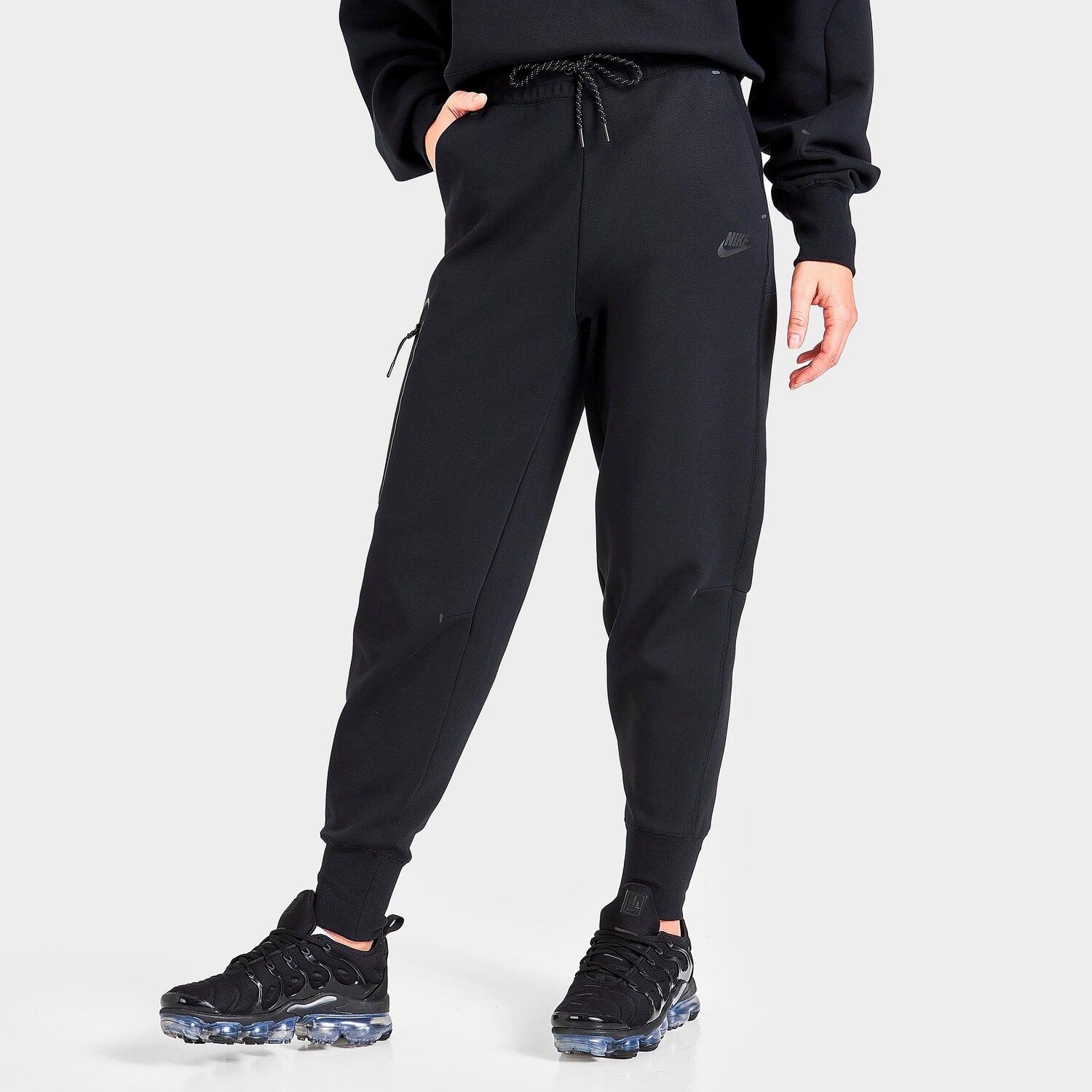 

Женские брюки-джоггеры Nike Sportswear Tech Fleece, черный