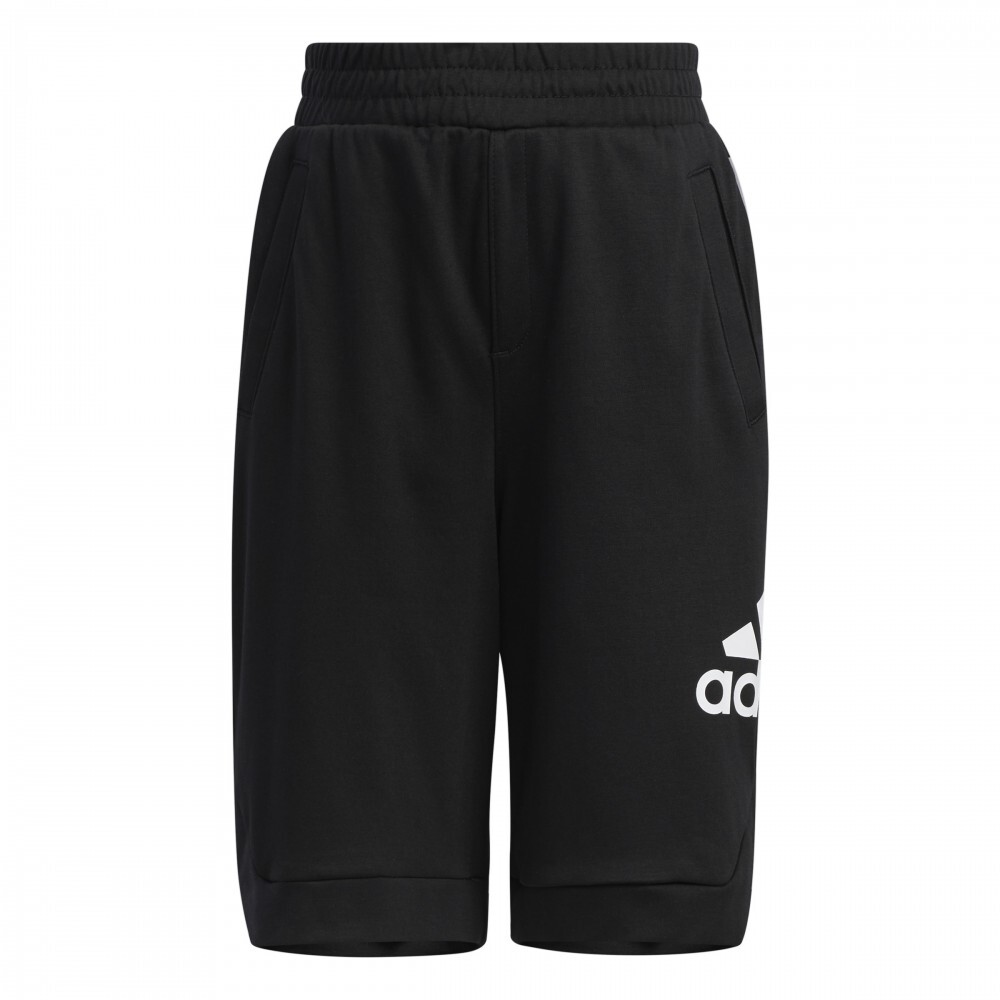 

Шорты Adidas Knit, черный/белый
