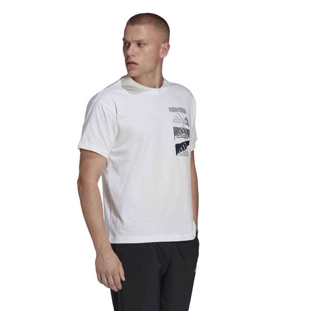 

Футболка adidas Sportswear BL Q2, белый