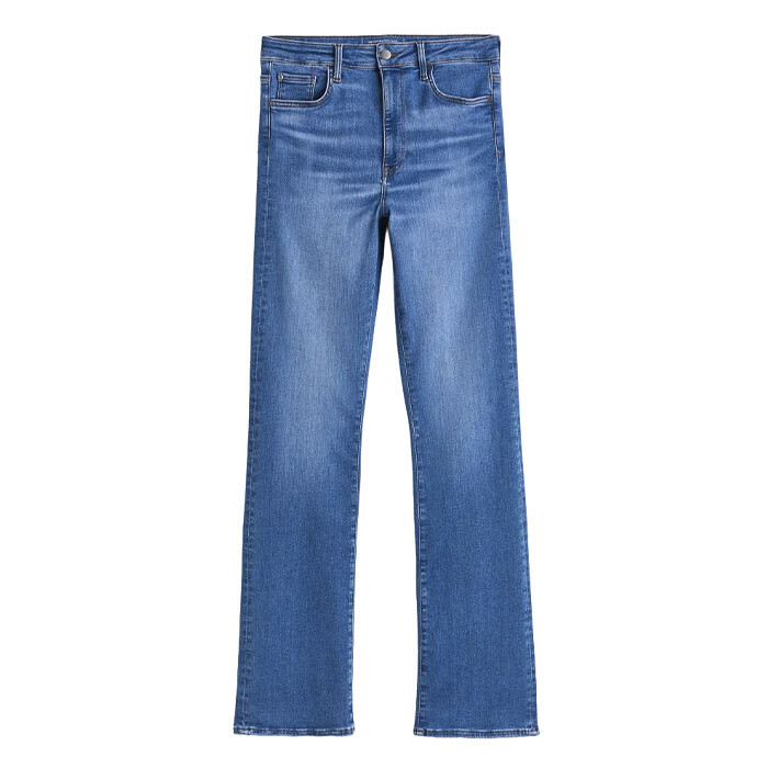 

Джинсы H&M True To You Bootcut High +, синий