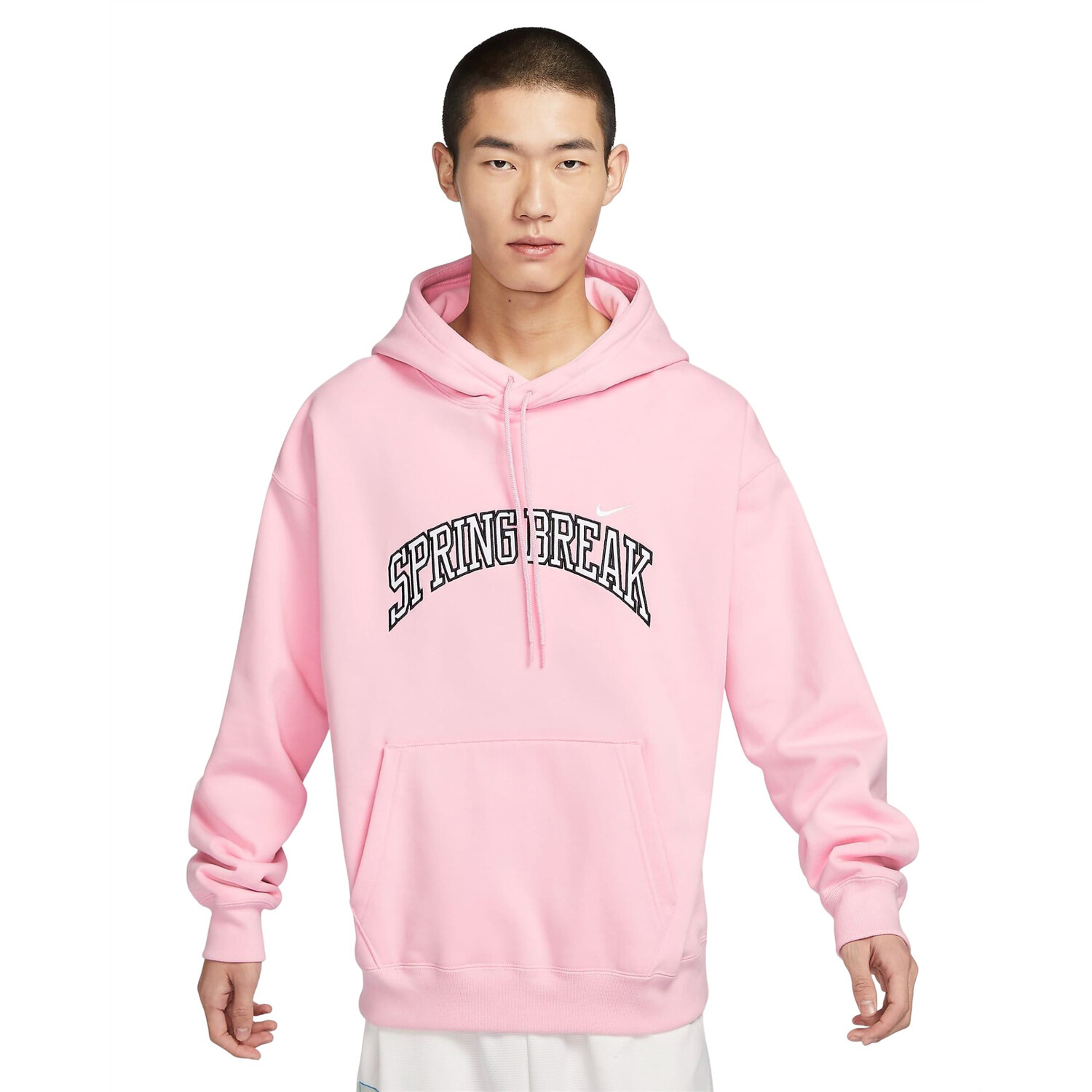 

Худи Nike SB Fleece Skate, светло-розовый