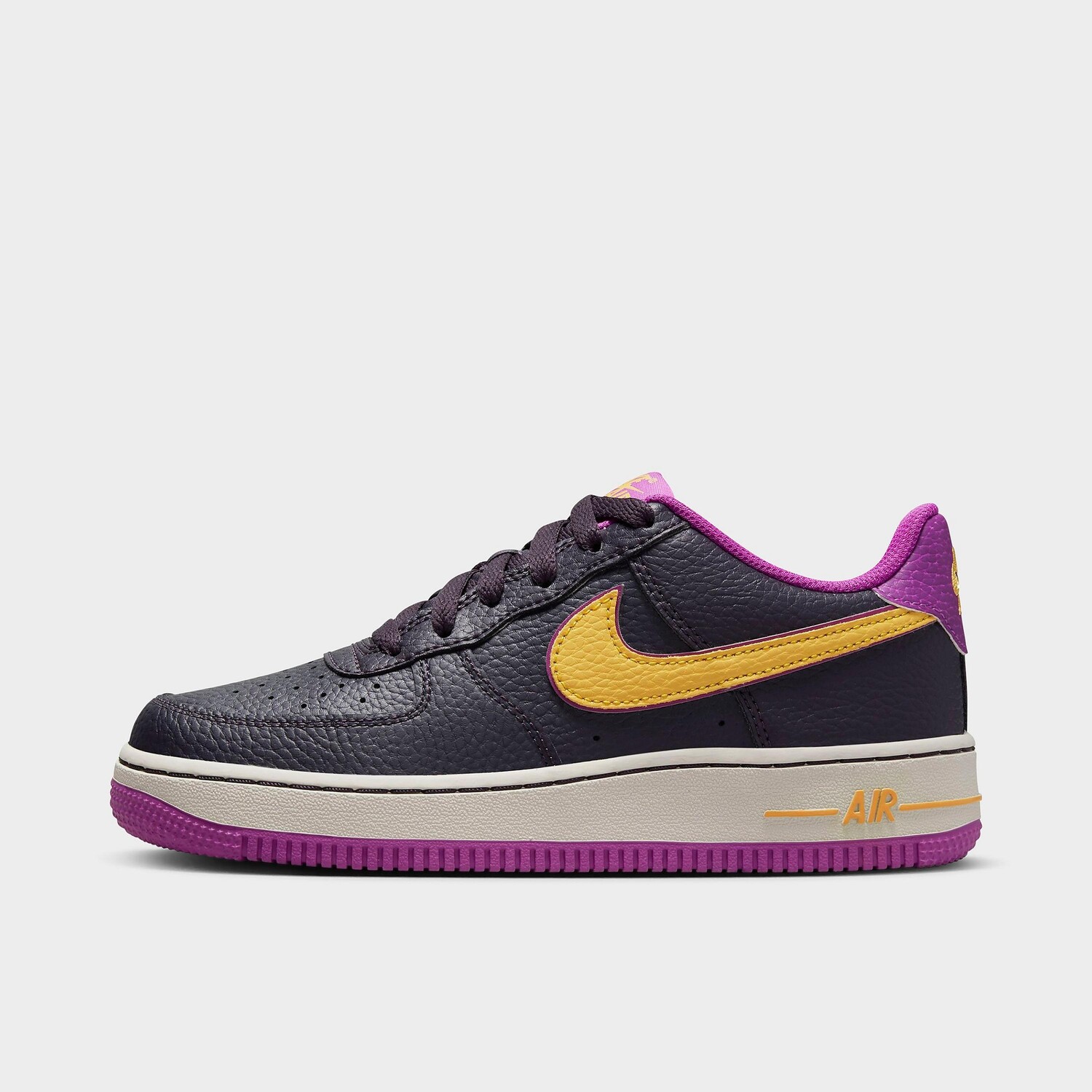

Низкая повседневная обувь Nike Air Force 1 для больших детей, фиолетовый