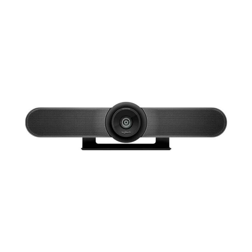 Веб-камера Logitech MeetUp ConferenceCam, чёрный dsp веб камера logitech meetup 2160p 30fps угол обзора 120° 5 кратное цифровое увеличение 960 001102