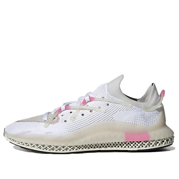 

Кроссовки Adidas 4D Fusio 'Cloud White Pink', Белый
