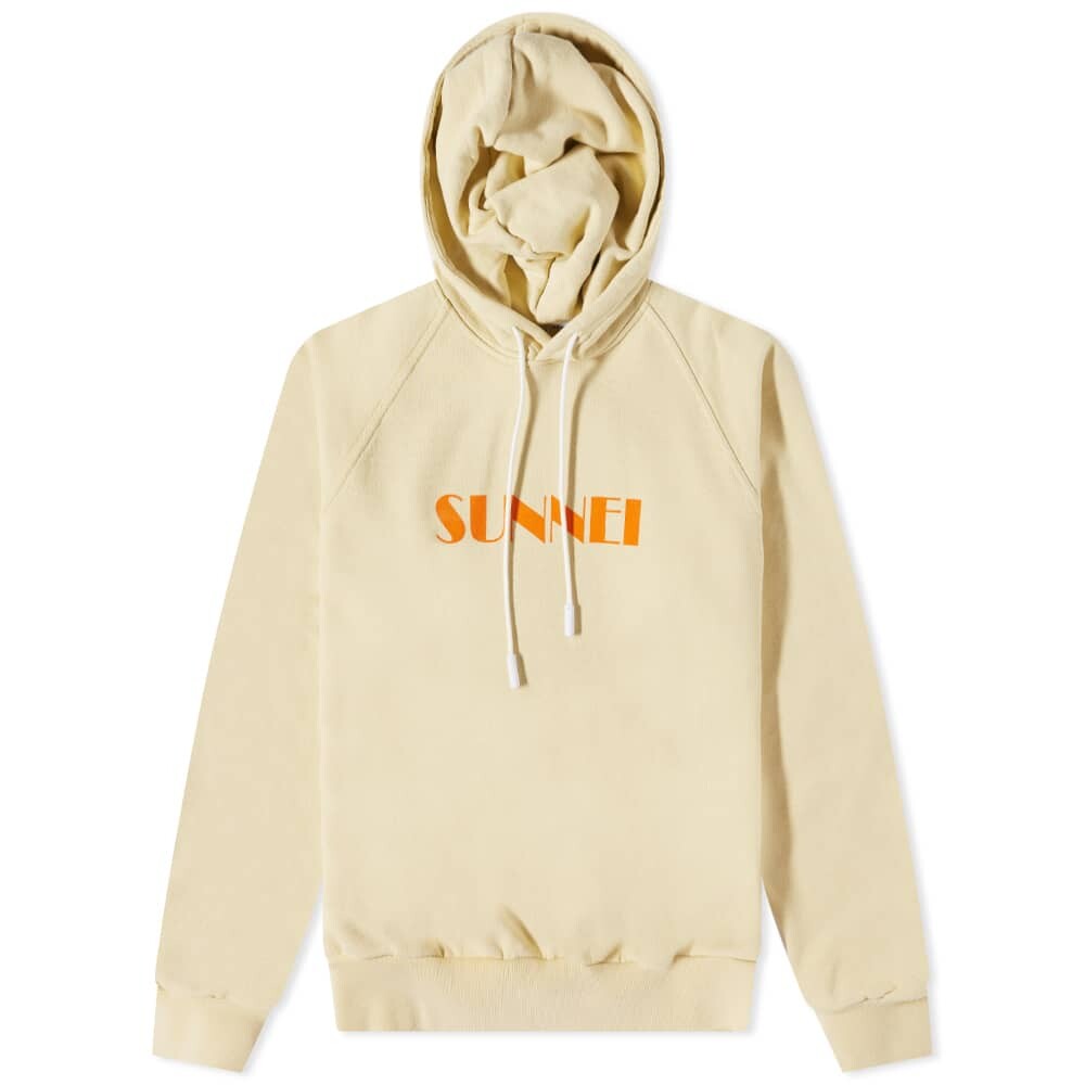 

Толстовка Sunnei Classic Logo Hoody, Серый