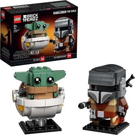 

Фигурка-конструктор Lego 75317 Star Wars The Mandalorian And The Child