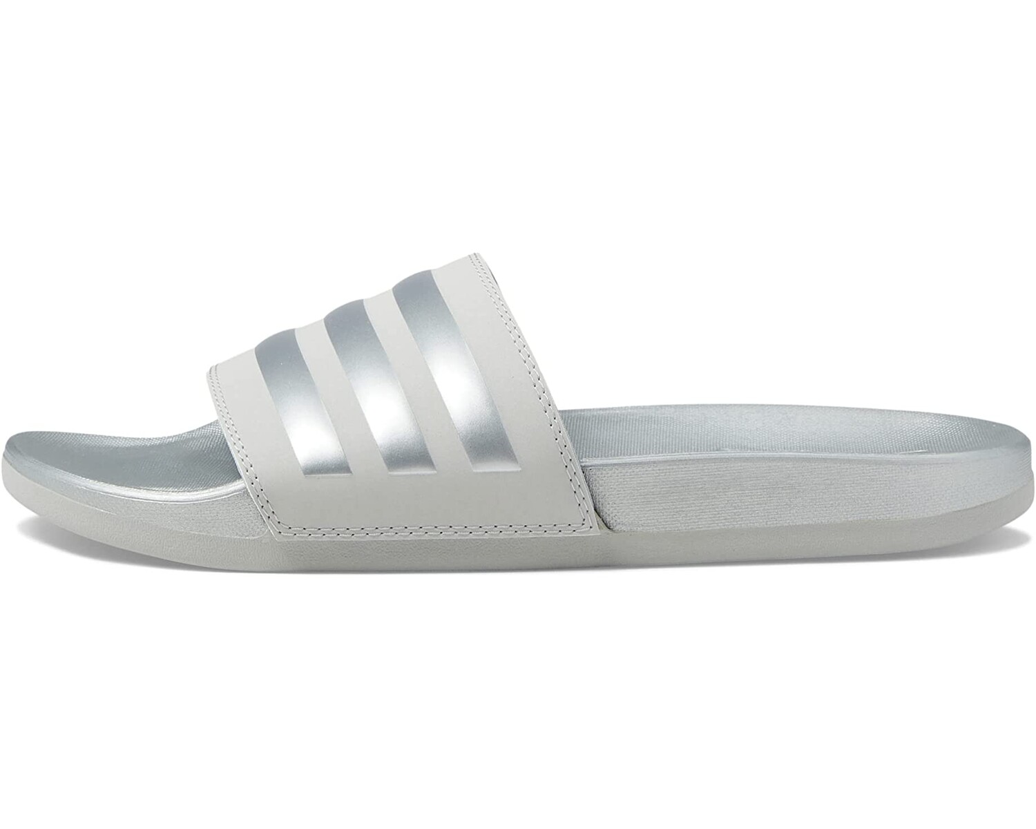 

Сандалии Adilette Comfort adidas, серый