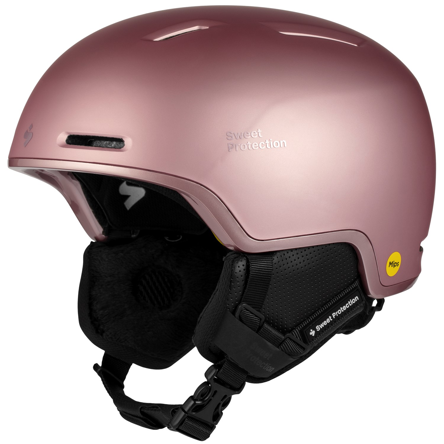 Шлем Sweet Protection Looper MIPs, розовое золото
