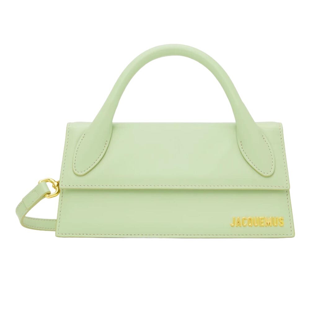 

Клатч Jacquemus Le Papier Le Chiquito Long, светло-зеленый