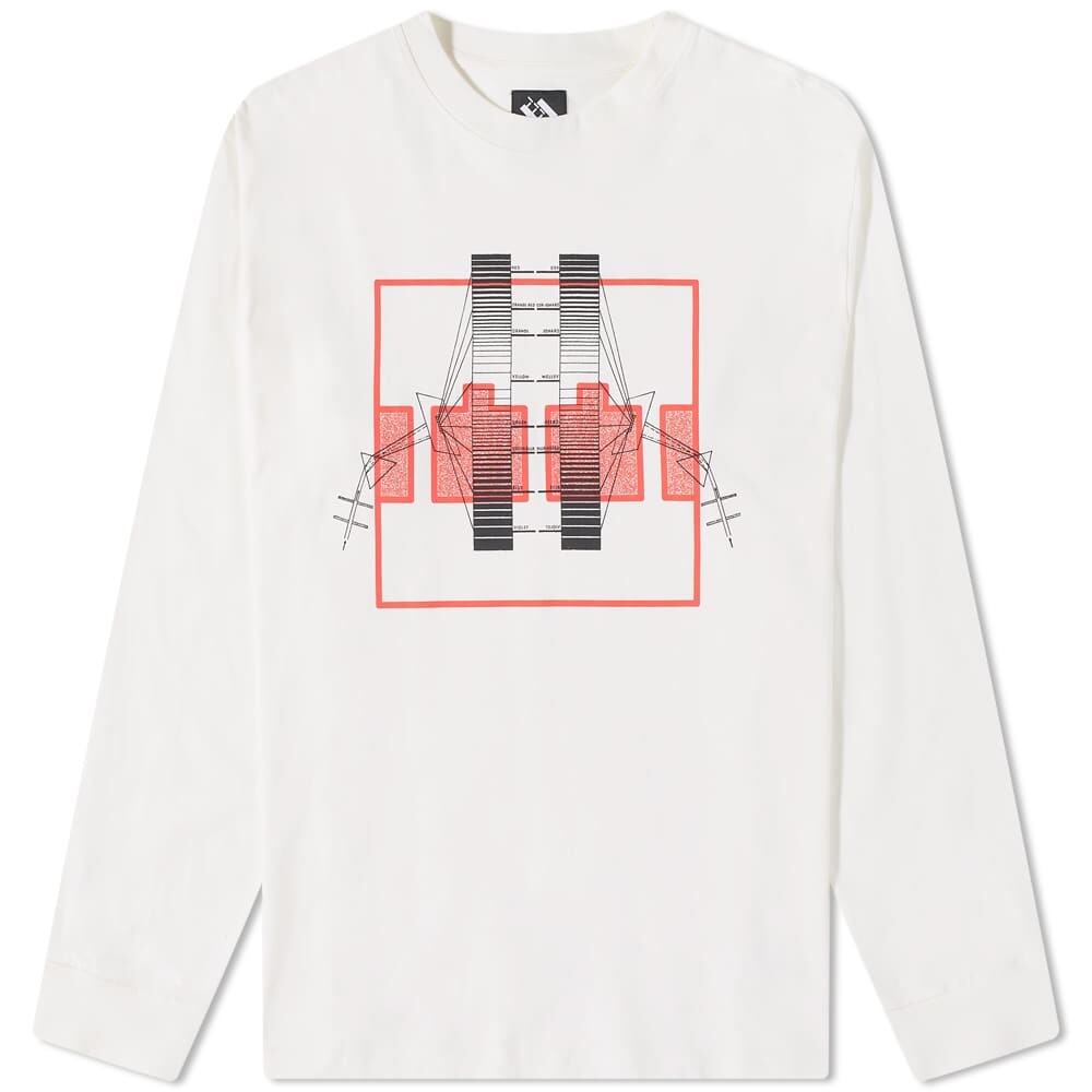 

Футболка The Trilogy Tapes Long Sleeve Spectrum Block Filter Tee