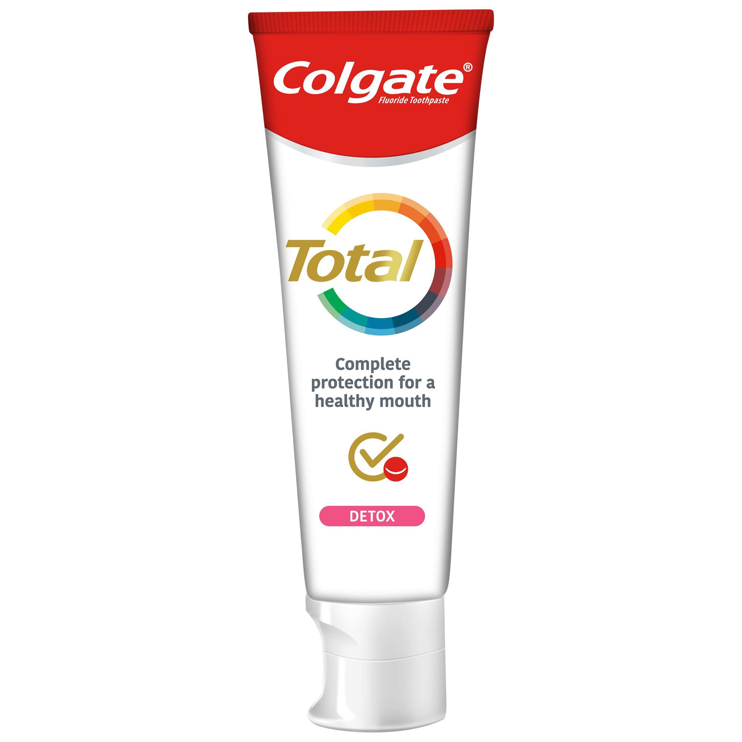 Colgate Total Detox зубная паста, 75 мл - фото