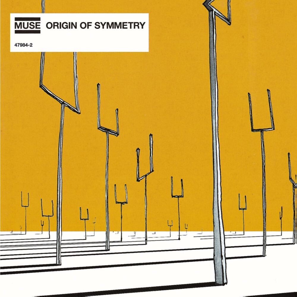 

CD диск Origin Of Symmetry (2 Discs) | Muse
