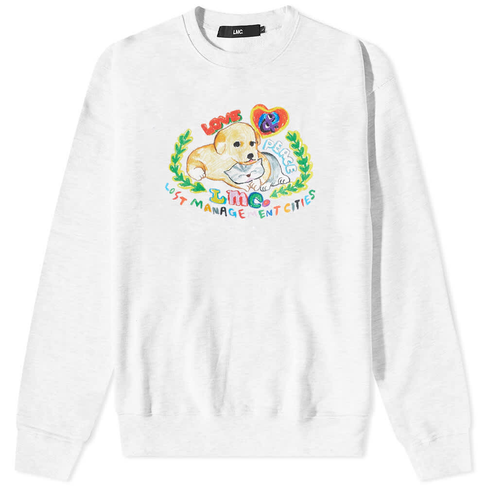 

Толстовка LMC Pet Friends Crew Sweat