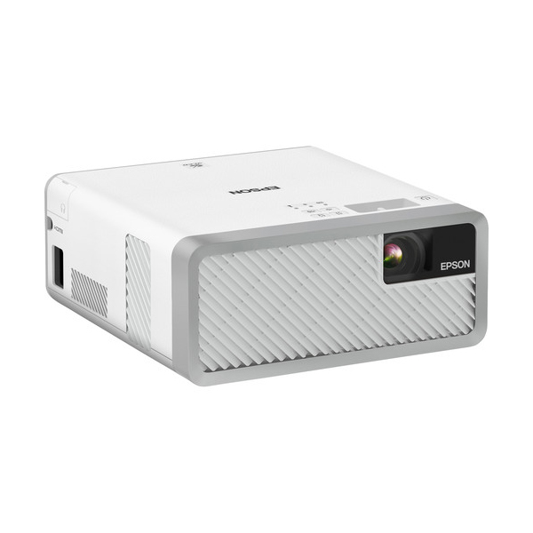 Проектор Epson Home Theater Laser EF-100 Mini, белый пульт pduspb akb73275502 для домашнего кинотеатра lg smart tv